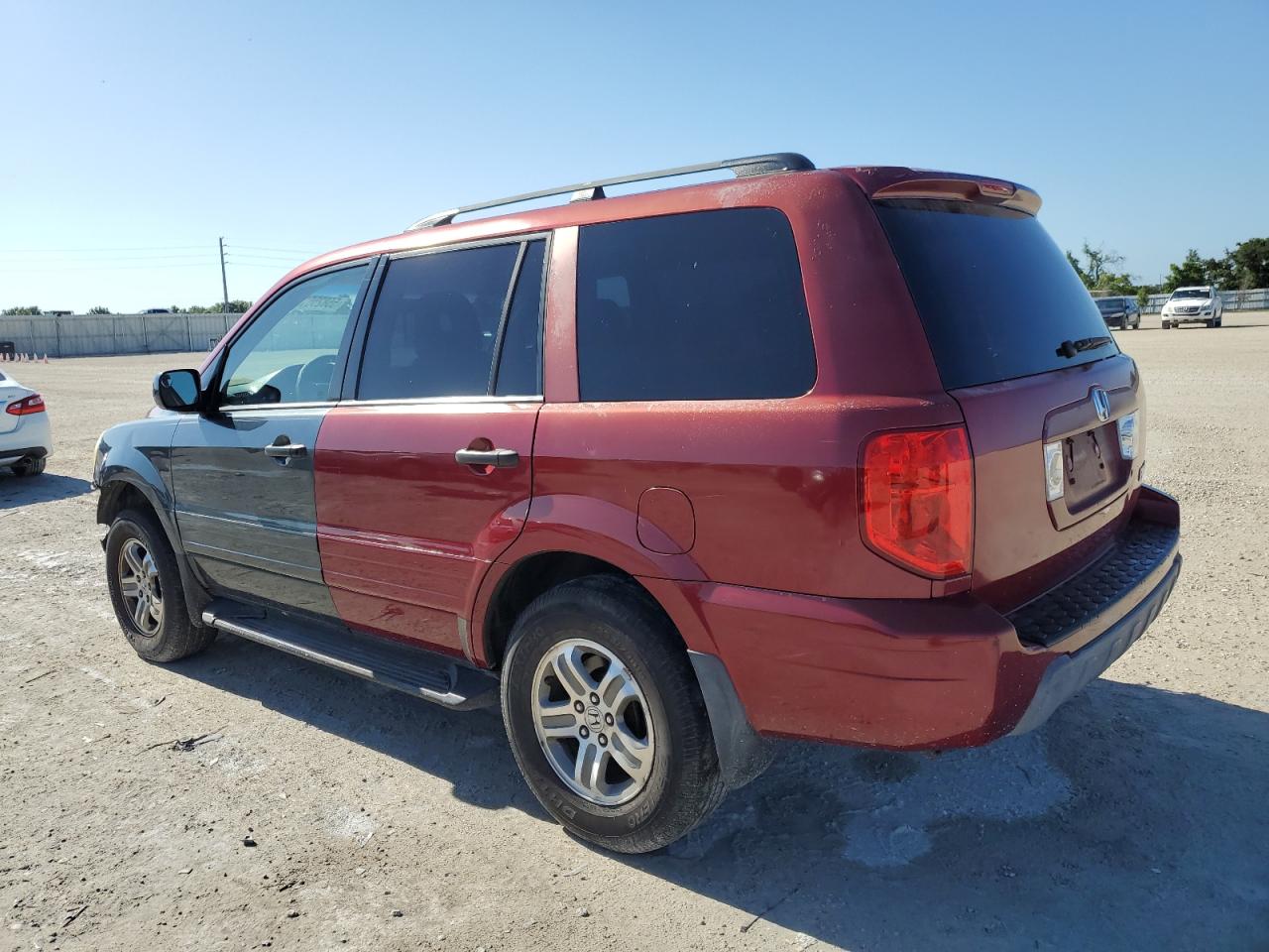 2HKYF18664H609361 2004 Honda Pilot Exl