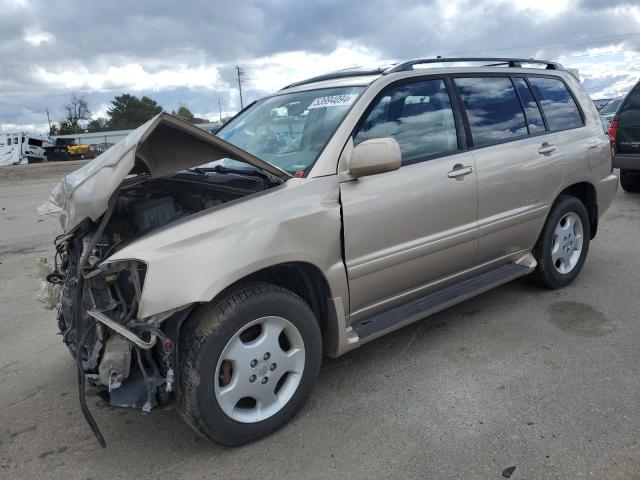 2007 Toyota Highlander Sport VIN: JTEEP21A470228058 Lot: 53994094