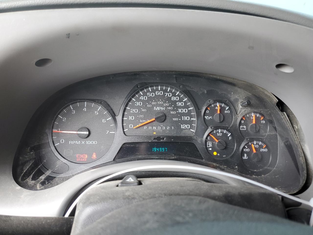 1GNDT13S762277468 2006 Chevrolet Trailblazer Ls