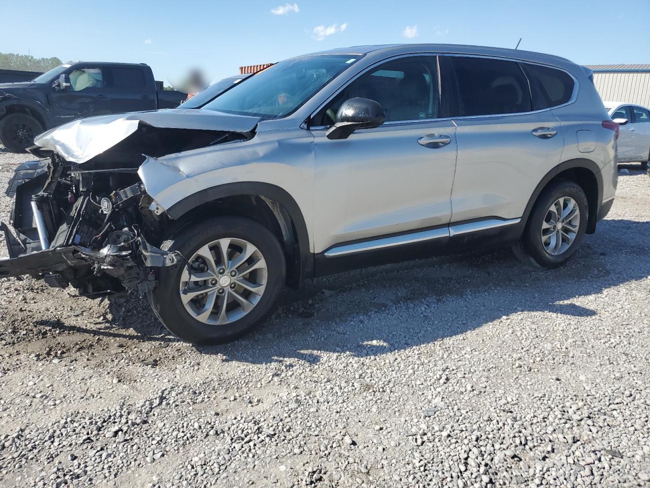 5NMS23AD2LH184853 2020 Hyundai Santa Fe Se