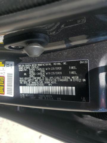 VIN 5TDKDRBH9PS510083 2023 Toyota Highlander, L no.13