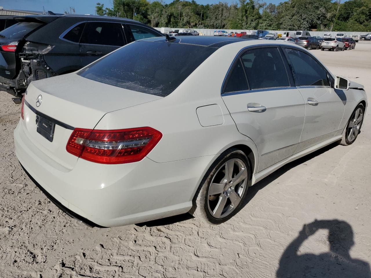 WDDHF5GB3AA218666 2010 Mercedes-Benz E 350