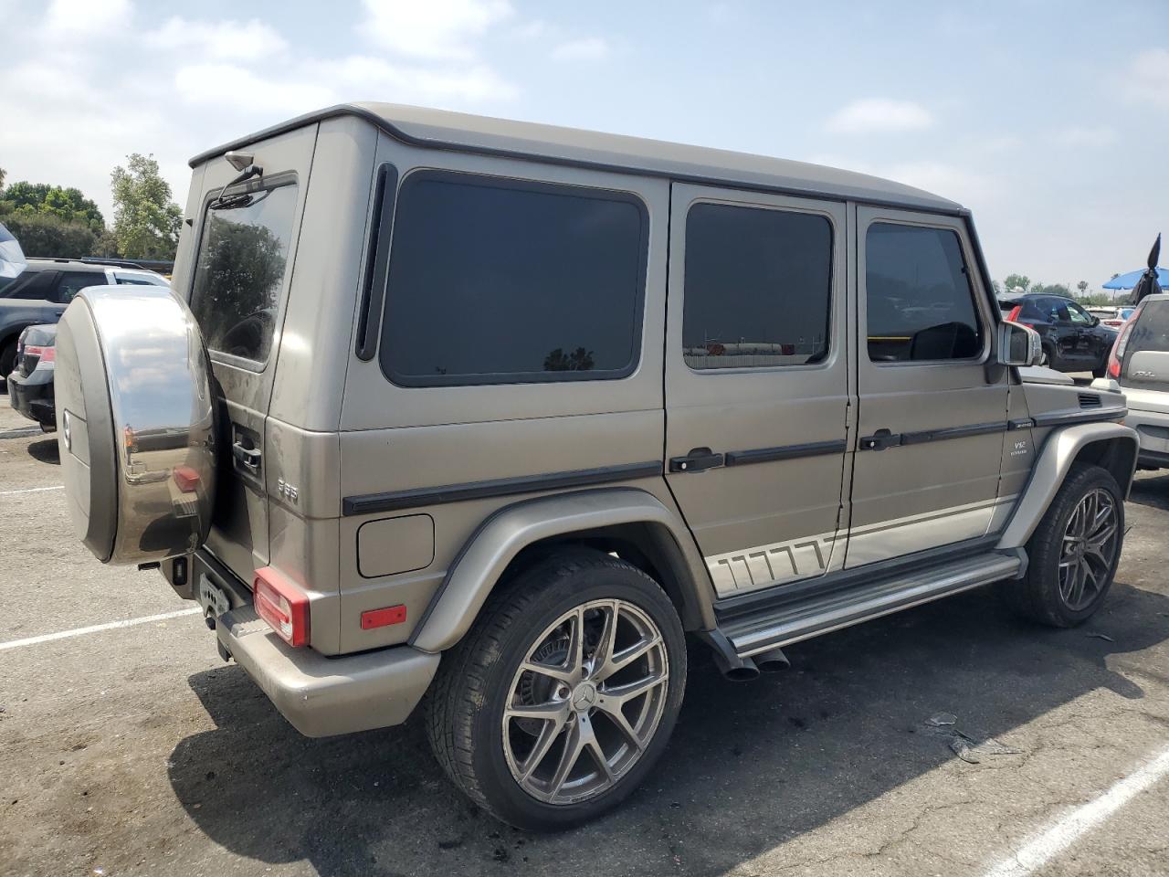 WDCYC7FF8GX254033 2016 Mercedes-Benz G 65 Amg