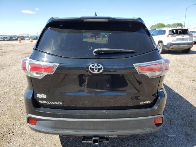 2014 Toyota Highlander Limited VIN: 5TDYKRFH8ES007068 Lot: 56352744