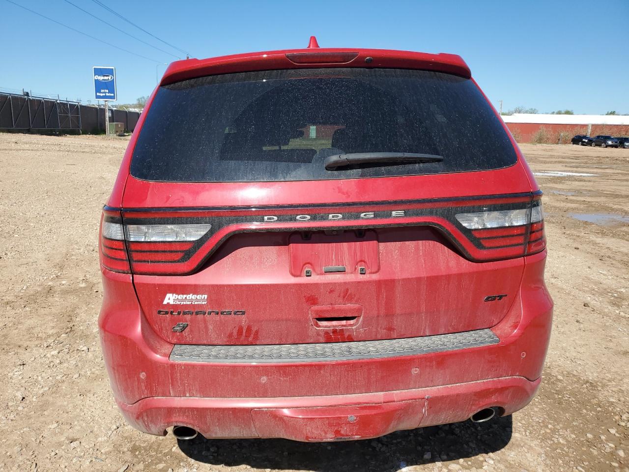 1C4RDJDGXJC307295 2018 Dodge Durango Gt