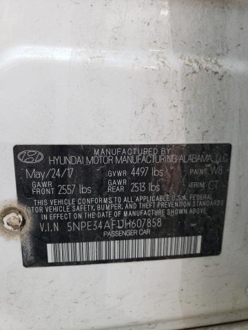 2018 Hyundai Sonata Sport VIN: 5NPE34AF1JH607858 Lot: 55264034