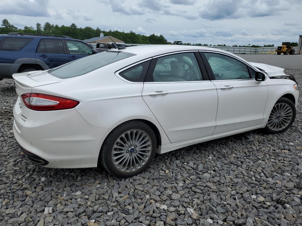 2016 Ford Fusion Titanium vin: 3FA6P0K90GR392401