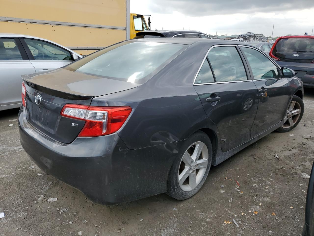 Lot #2601191826 2012 TOYOTA CAMRY BASE