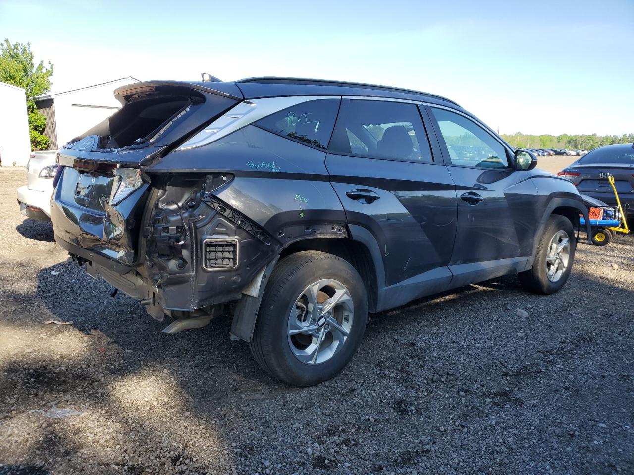 KM8JBCAE2PU252177 2023 Hyundai Tucson Sel