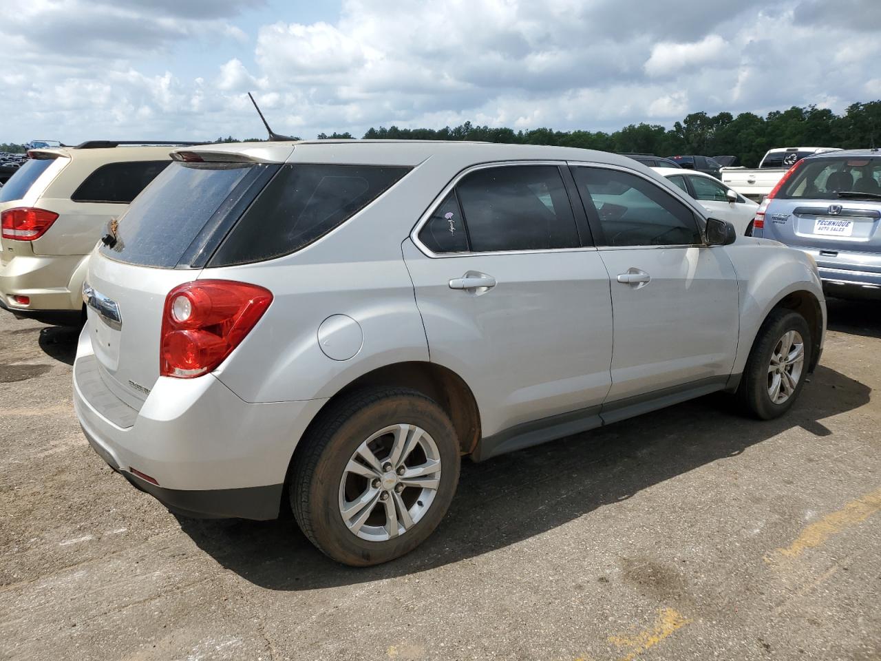 2GNALBEK3D6244571 2013 Chevrolet Equinox Ls