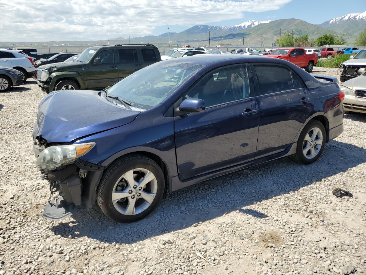 2T1BU4EE6BC658925 2011 Toyota Corolla Base