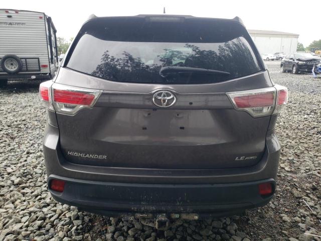 VIN 5TDBKRFHXES014125 2014 Toyota Highlander, LE no.6