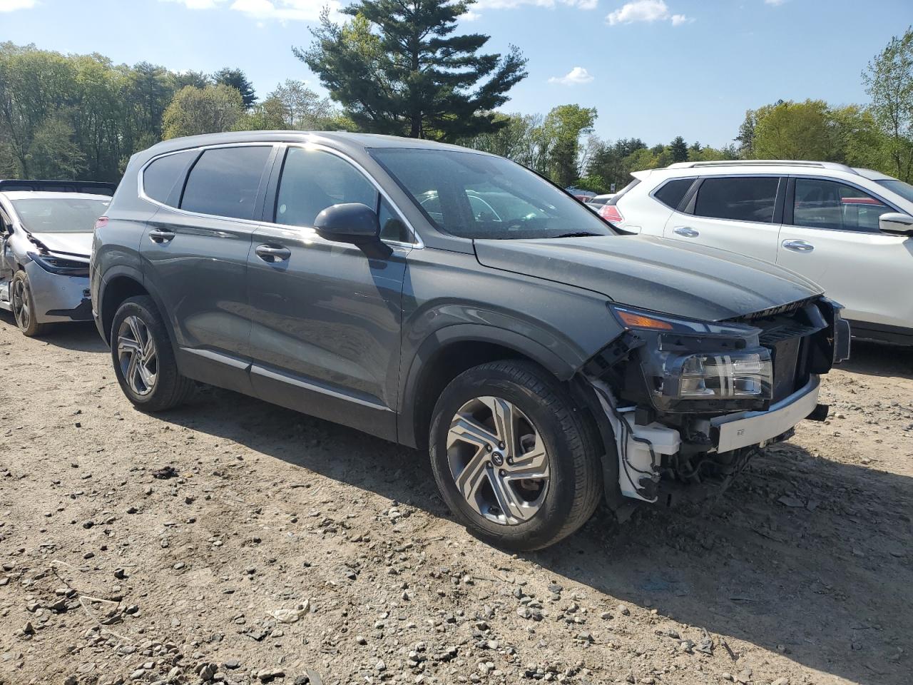 2023 Hyundai Santa Fe Se vin: 5NMS14AJ8PH522499