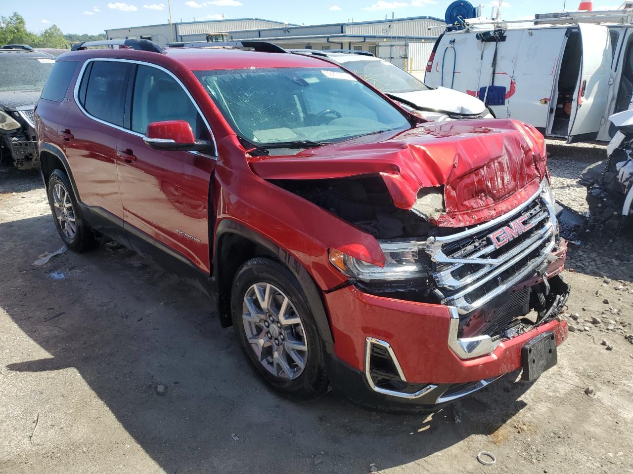 2021 GMC Acadia Slt vin: 1GKKNMLS7MZ198421