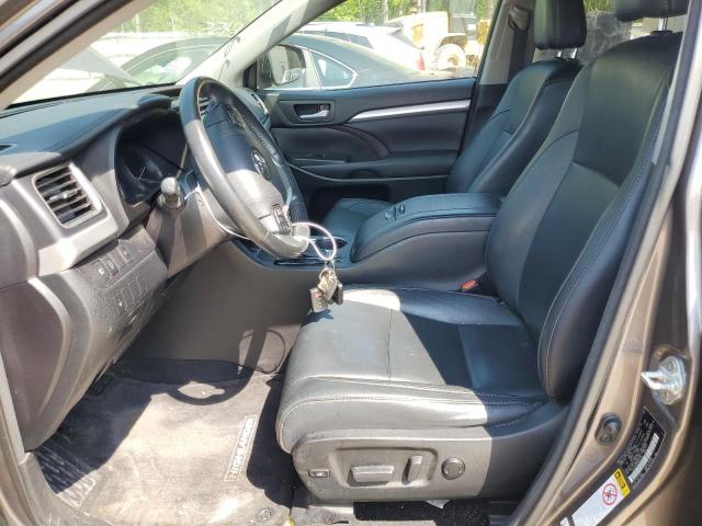 2017 Toyota Highlander Se VIN: 5TDJZRFH7HS401145 Lot: 54395514