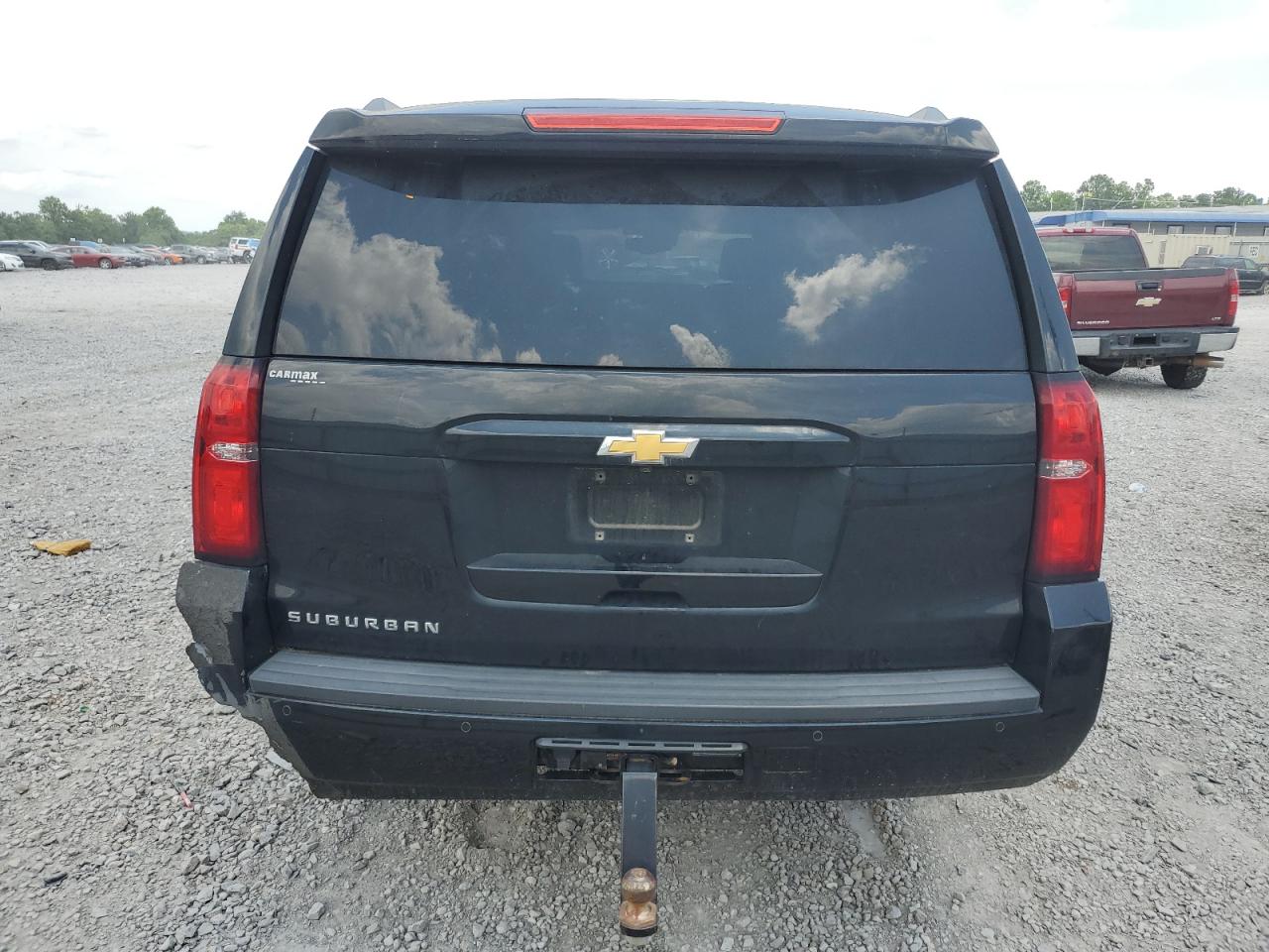 1GNSCHKC2GR358512 2016 Chevrolet Suburban C1500 Lt