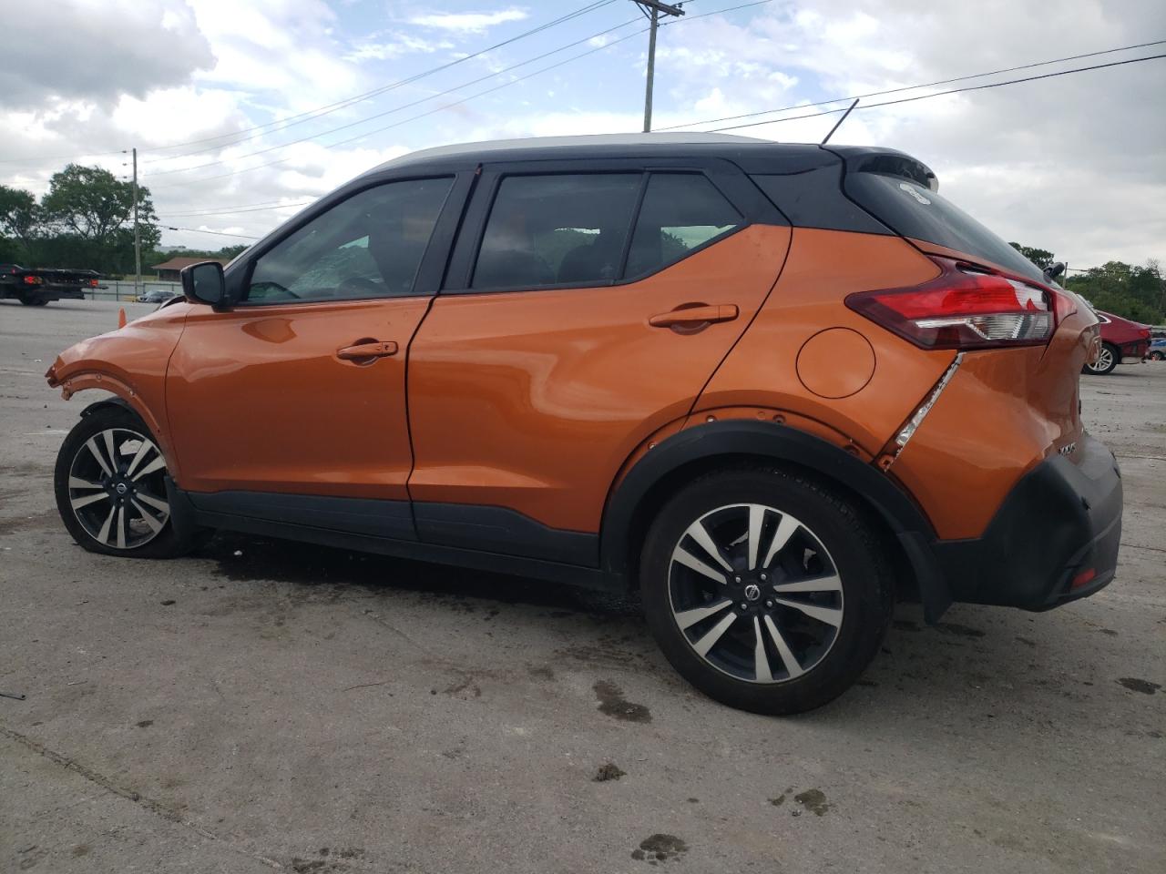 3N1CP5CVXLL532315 2020 Nissan Kicks Sv