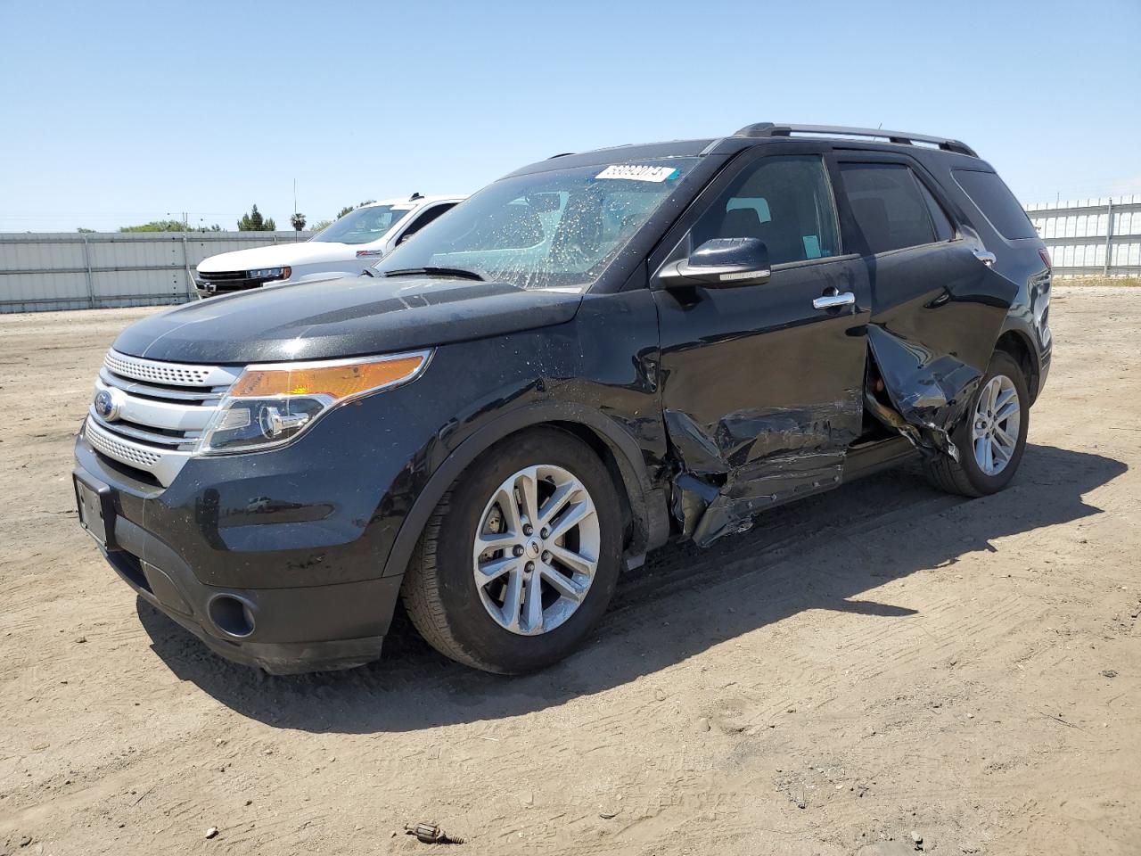 1FM5K7D85EGA90457 2014 Ford Explorer Xlt