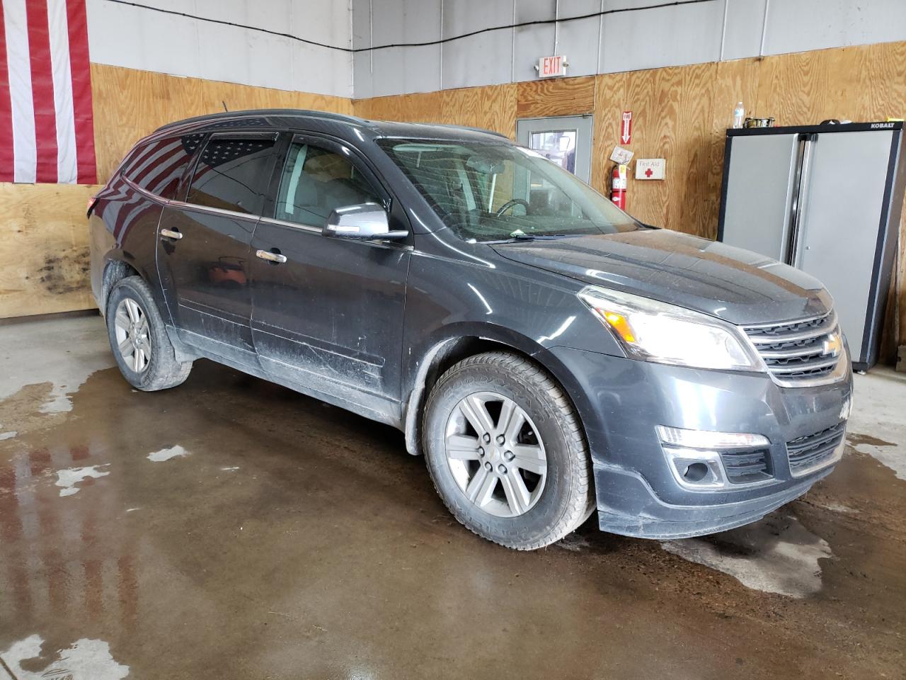 1GNKRGKD3DJ156368 2013 Chevrolet Traverse Lt