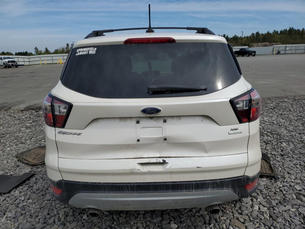 2018 Ford Escape Se vin: 1FMCU0GD4JUA19151