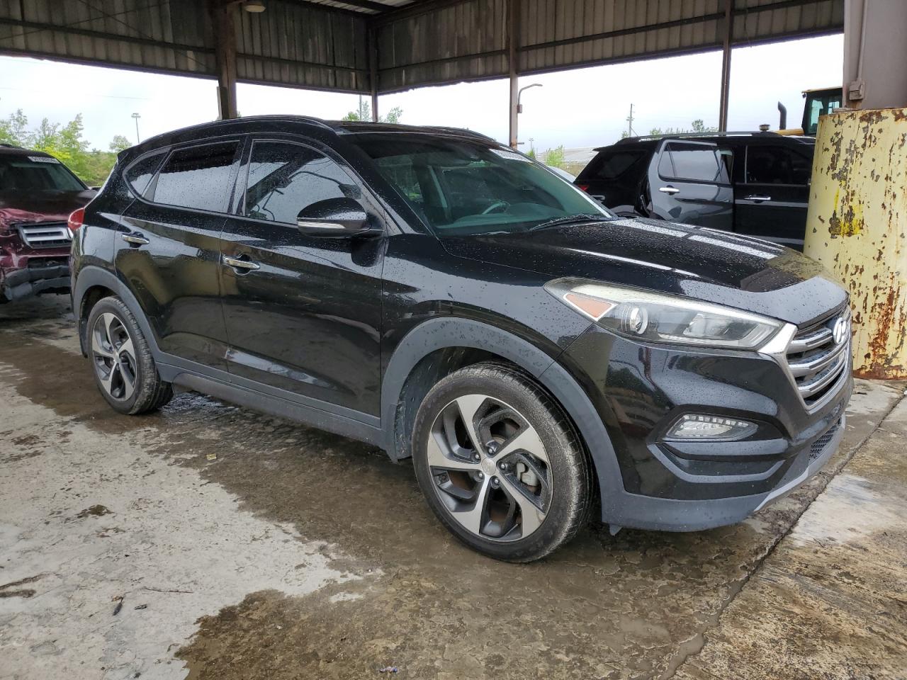 KM8J3CA22GU086486 2016 Hyundai Tucson Limited