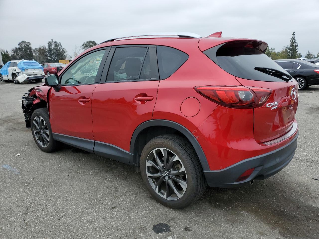 JM3KE4DY1G0883674 2016 Mazda Cx-5 Gt