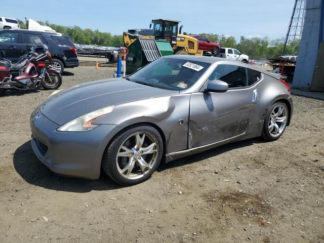 2010 Nissan 370Z VIN: JN1AZ4EHXAM503757 Lot: 53521864