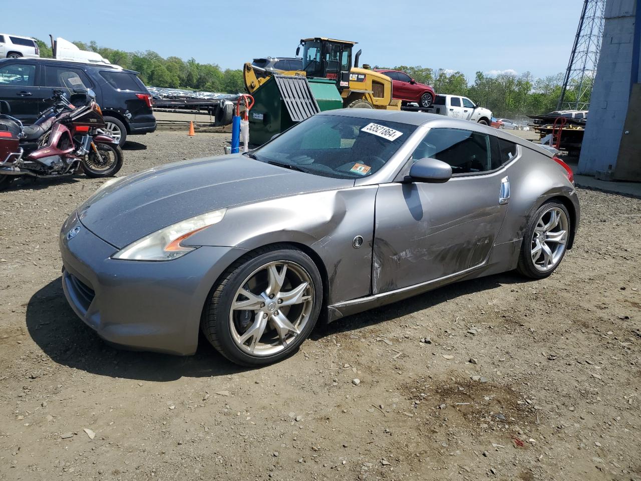 JN1AZ4EHXAM503757 2010 Nissan 370Z