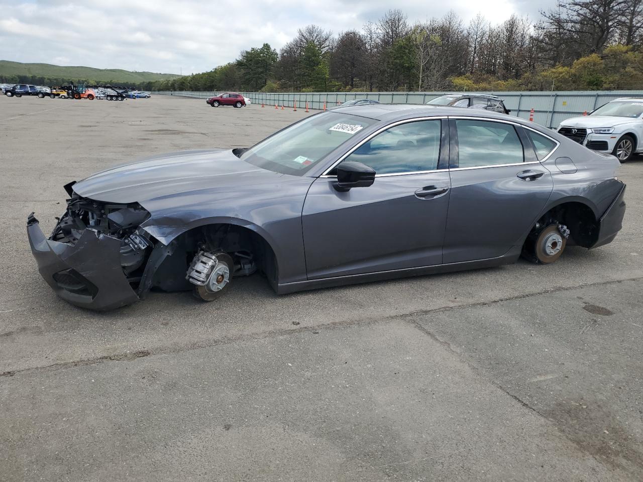 19UUB5F61MA012342 2021 Acura Tlx Advance