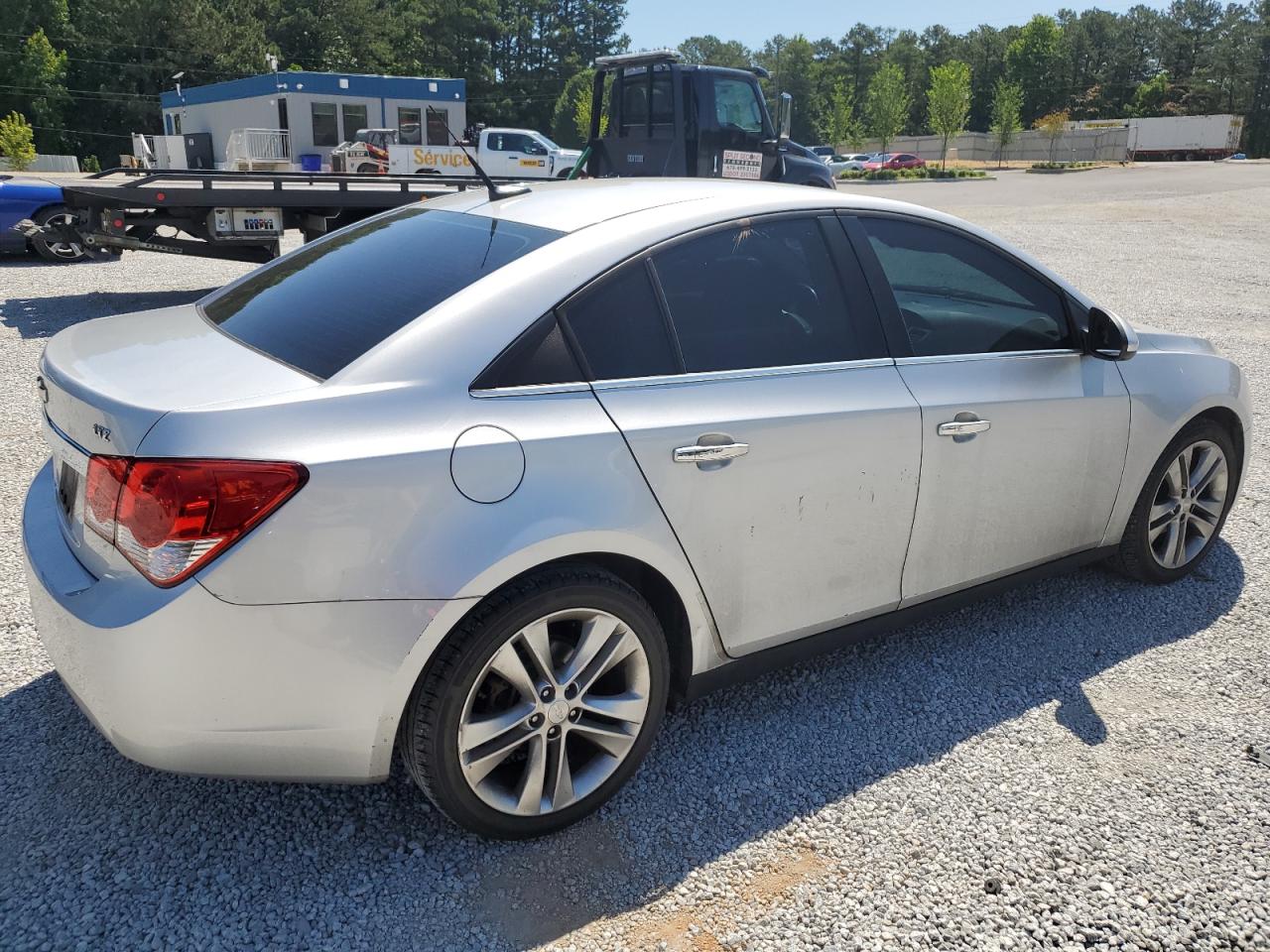 1G1PG5SB9D7218367 2013 Chevrolet Cruze Ltz