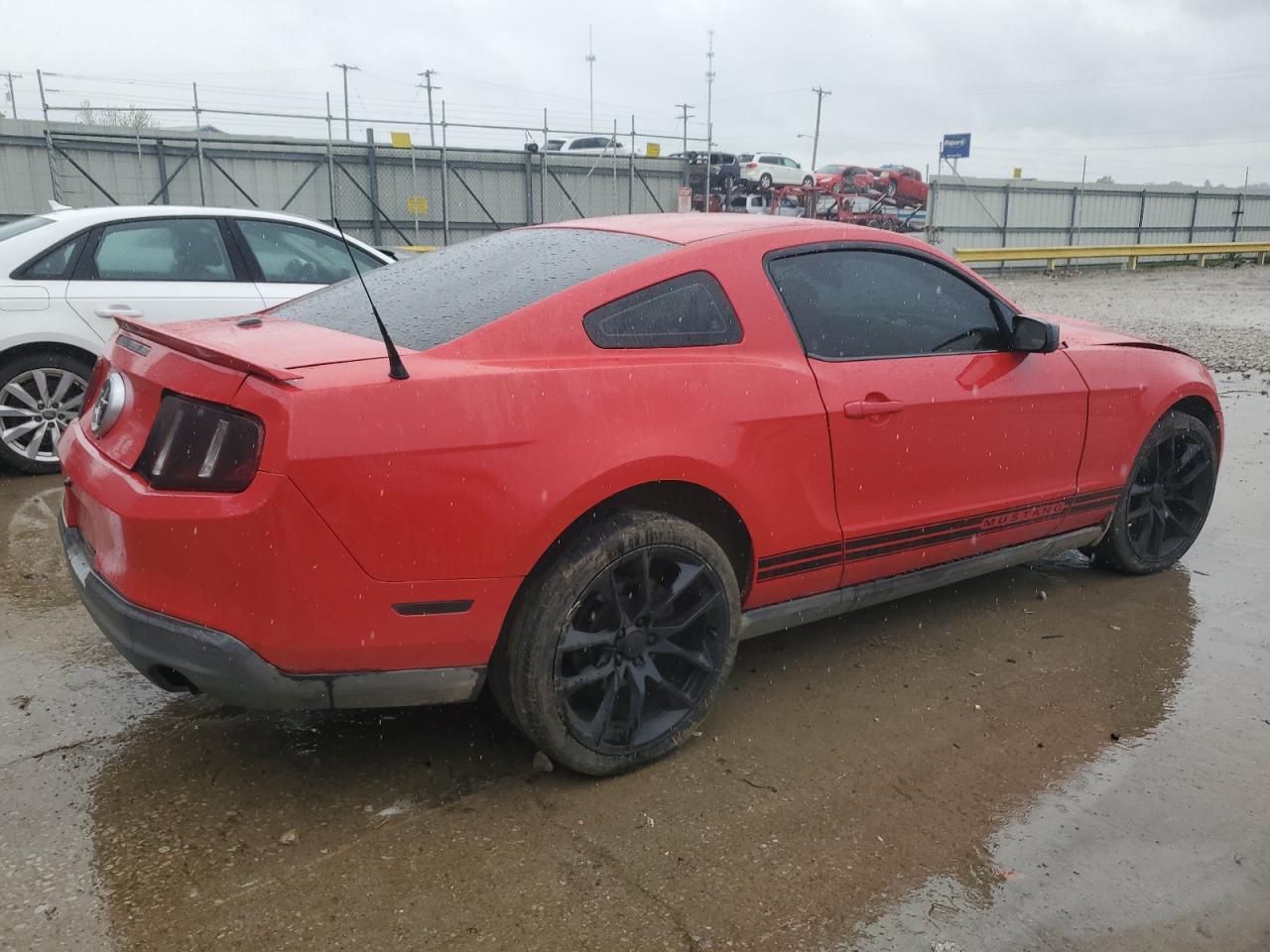 1ZVBP8AN5A5137207 2010 Ford Mustang