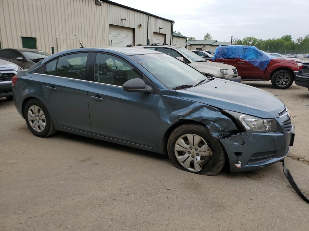 1G1PC5SH5C7297051 2012 Chevrolet Cruze Ls