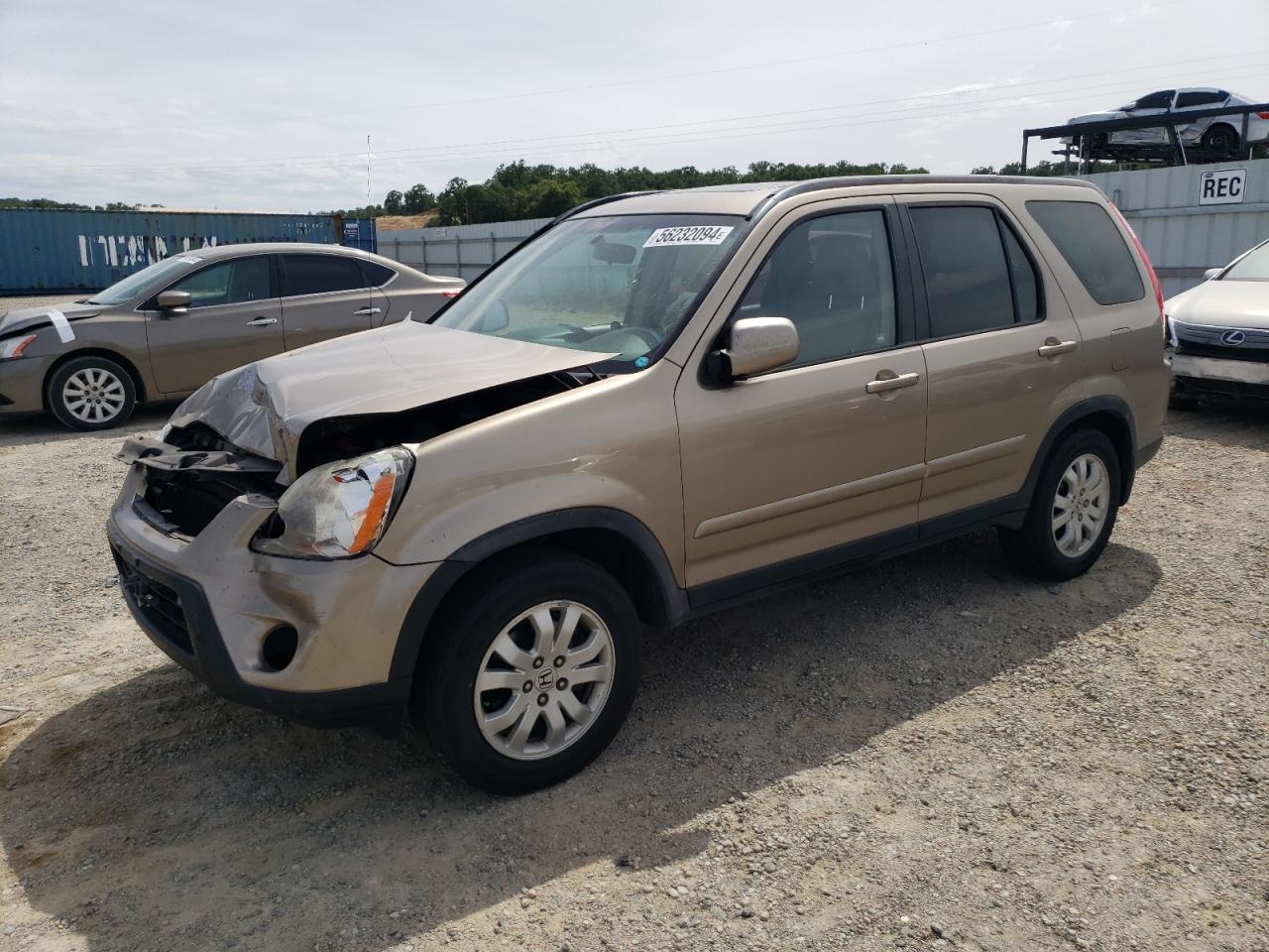 JHLRD78976C042327 2006 Honda Cr-V Se