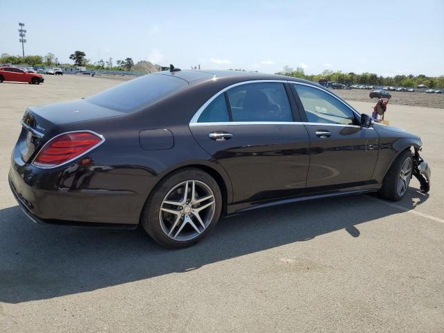 2015 Mercedes-Benz S 550 4Matic VIN: WDDUG8FB1FA081295 Lot: 55396664