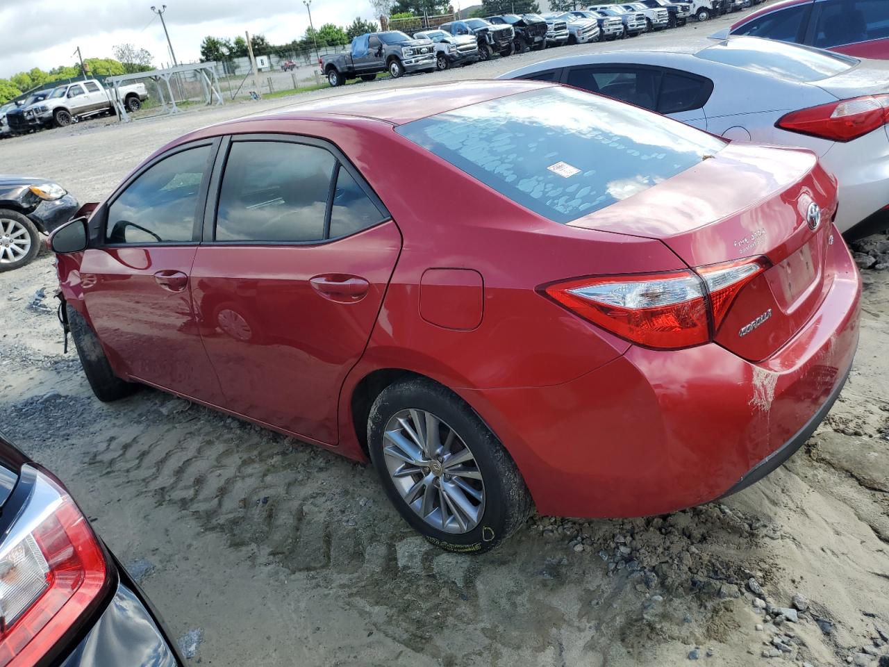 2T1BURHE3FC354546 2015 Toyota Corolla L