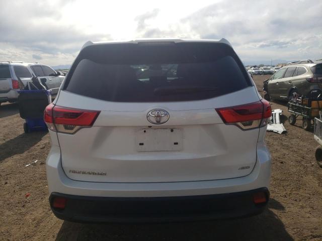 2019 Toyota Highlander Le VIN: 5TDBZRFH5KS737520 Lot: 53670474