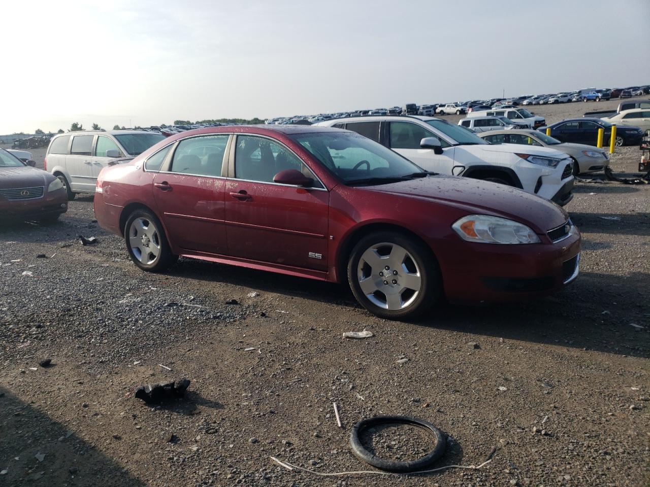 2G1WD57C191126311 2009 Chevrolet Impala Ss