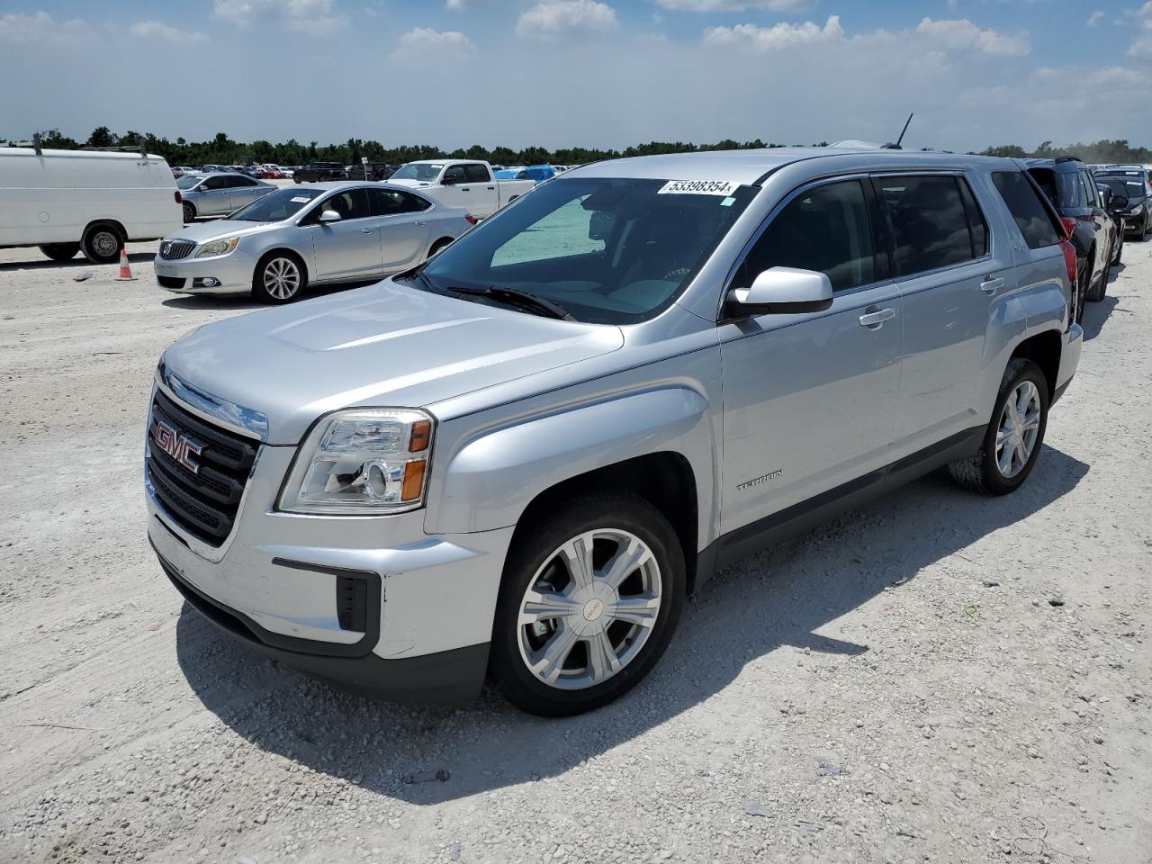 2GKALMEK7H6345305 2017 GMC Terrain Sle