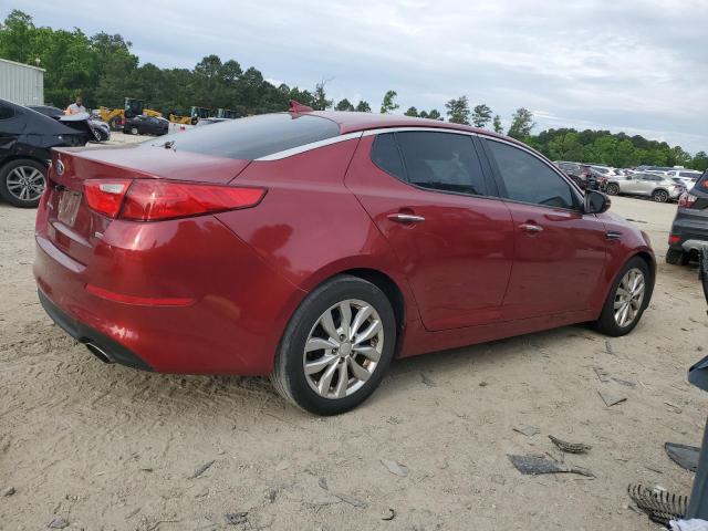 2014 Kia Optima Lx VIN: 5XXGM4A70EG330099 Lot: 55001984