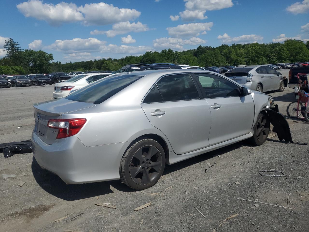 4T1BK1FK6CU019470 2012 Toyota Camry Se