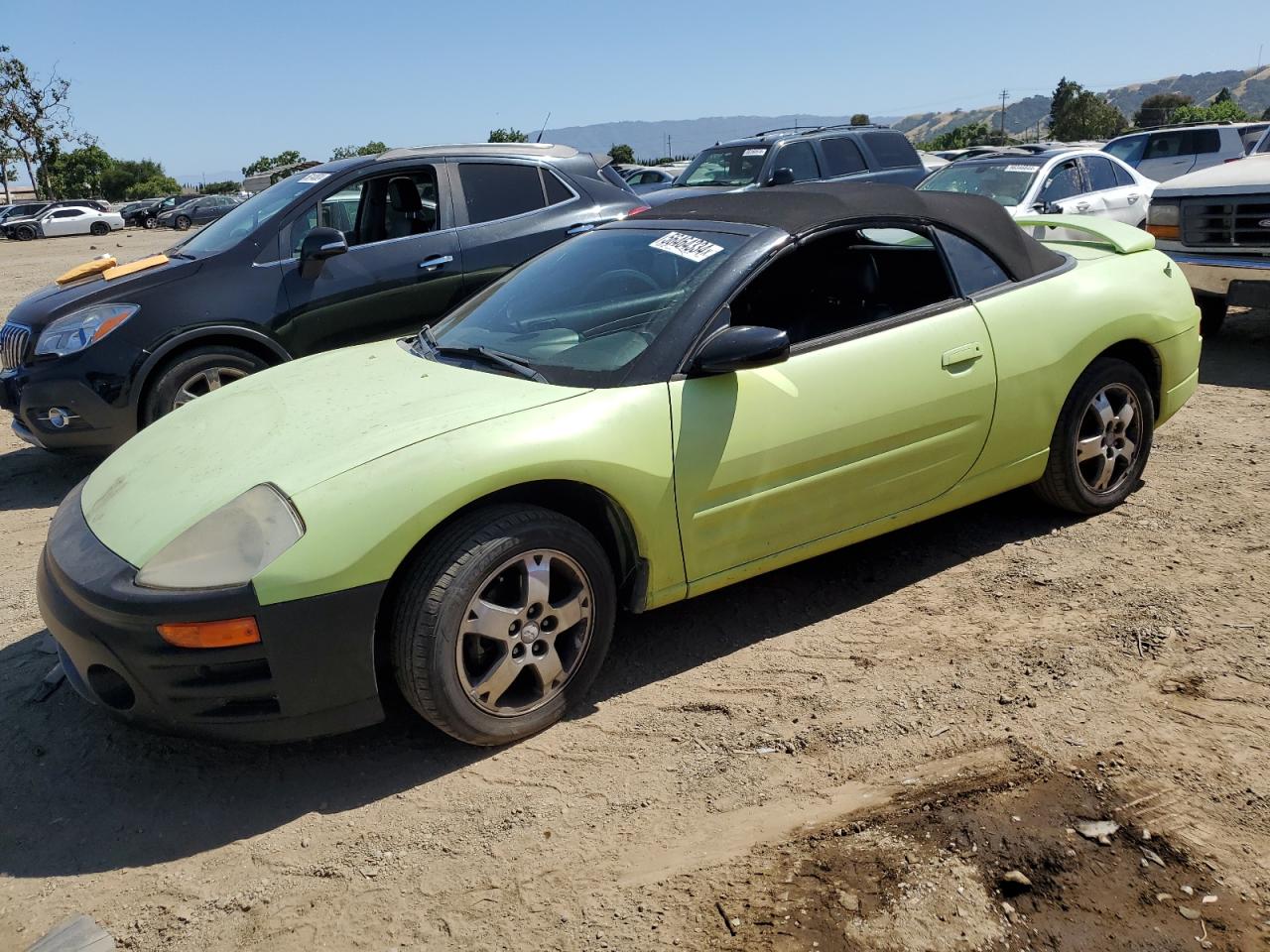 4A3AE45G33E005538 2003 Mitsubishi Eclipse Spyder Gs