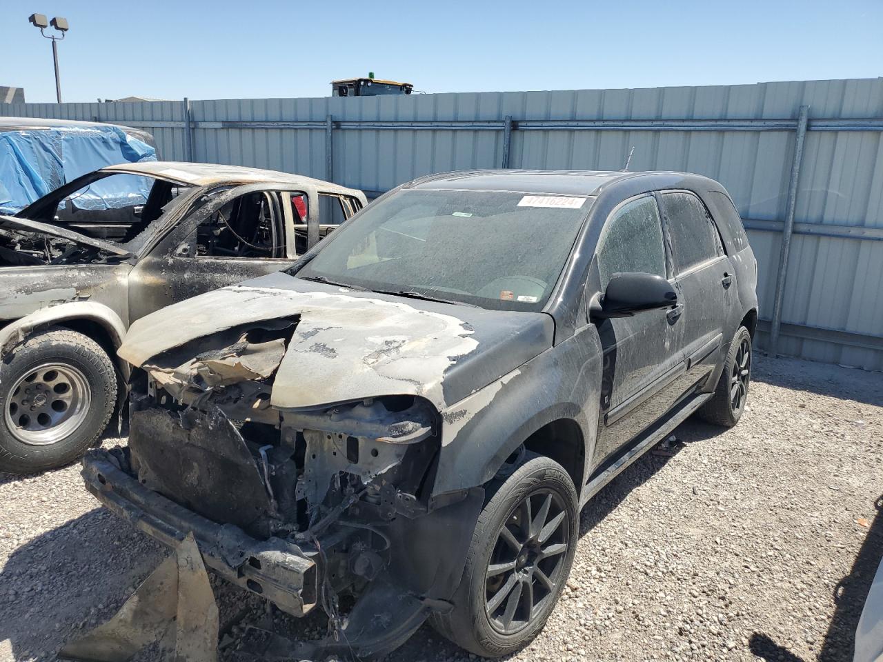 2CNDL037786065721 2008 Chevrolet Equinox Sport