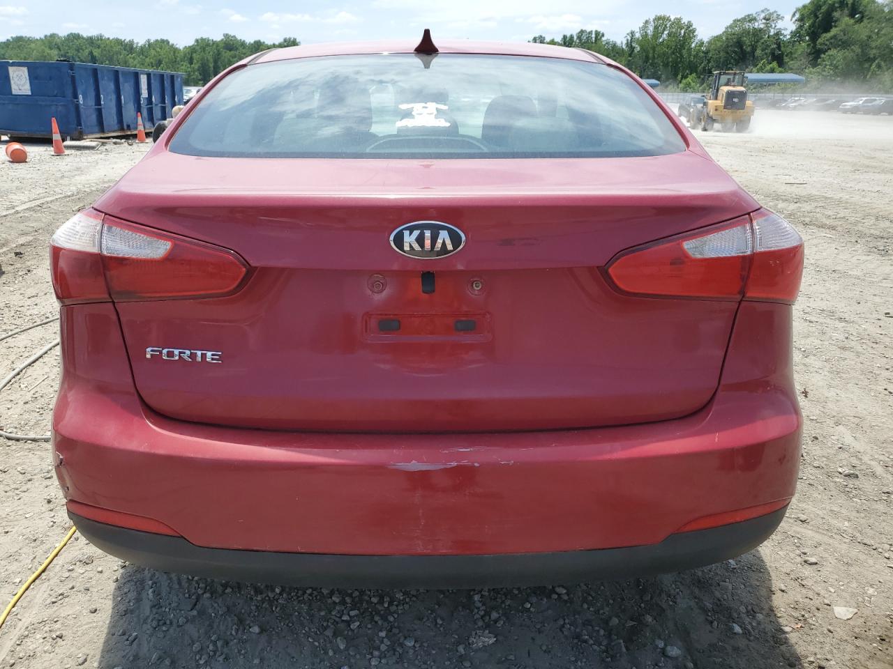 KNAFX4A67E5218170 2014 Kia Forte Lx