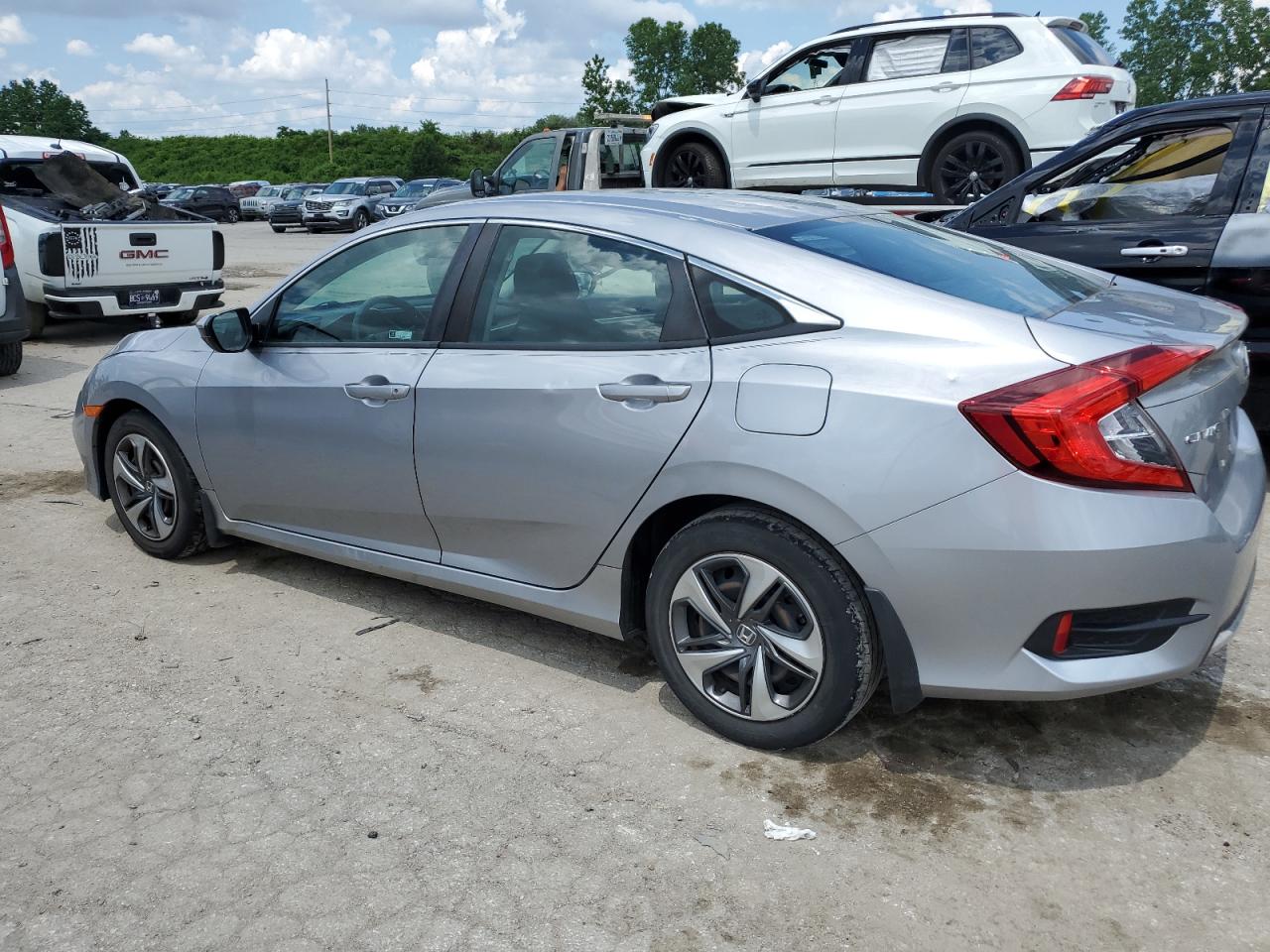 2019 Honda Civic Lx vin: 2HGFC2F6XKH566109