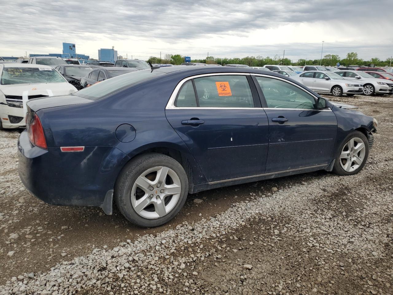 1G1ZC5EB7AF258836 2010 Chevrolet Malibu 1Lt