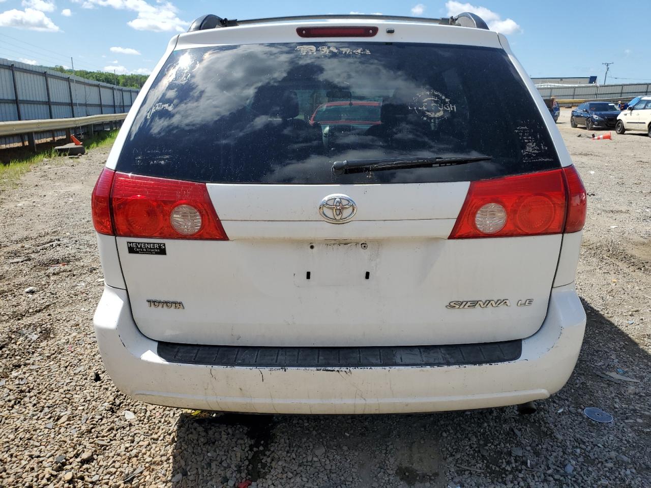 5TDZK23C28S121673 2008 Toyota Sienna Ce