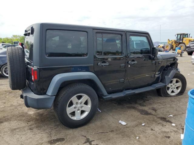 2015 Jeep Wrangler Unlimited Sport VIN: 1C4HJWDG3FL653701 Lot: 53653064