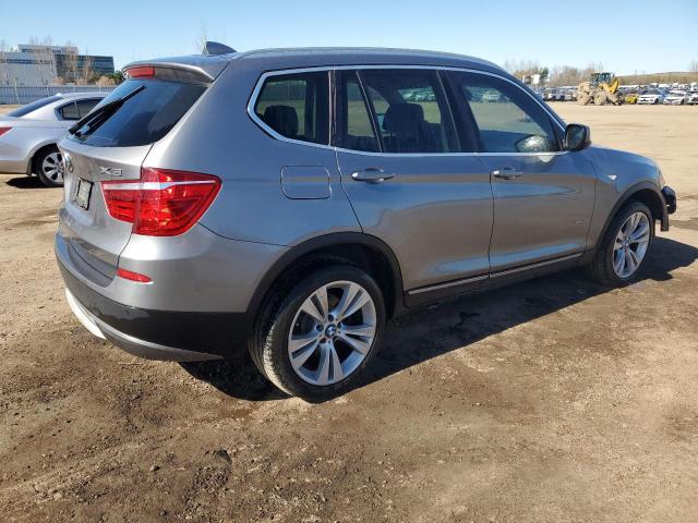 2011 BMW X3 xDrive35I VIN: 5UXWX7C57BLT78905 Lot: 53506544