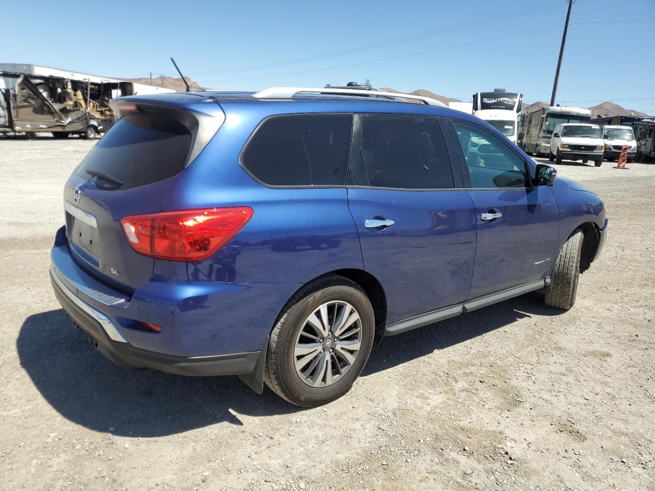 5N1DR2MN3HC602776 2017 Nissan Pathfinder S