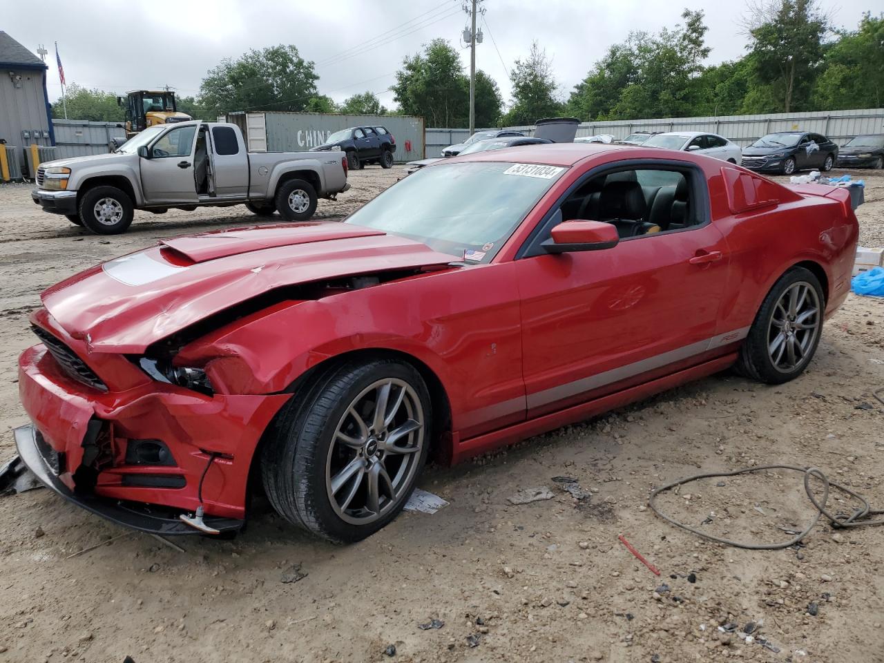 1ZVBP8AM5D5257570 2013 Ford Mustang